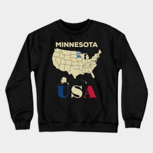 Minnesota Crewneck Sweatshirt